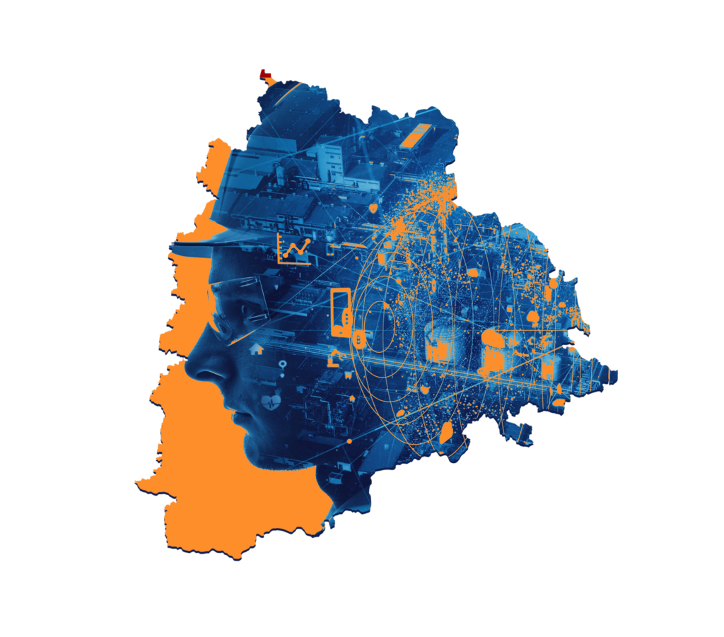 Telangana Design Map